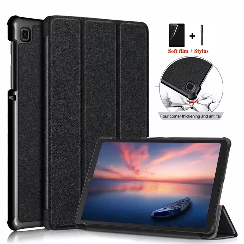 

Case for Samsung Galaxy Tab A8 A7 Lite SM X205 X200 T500 2022 Tablet PU Leather Hard PC Back Shell for Galaxy Tab A7 Lite Funda