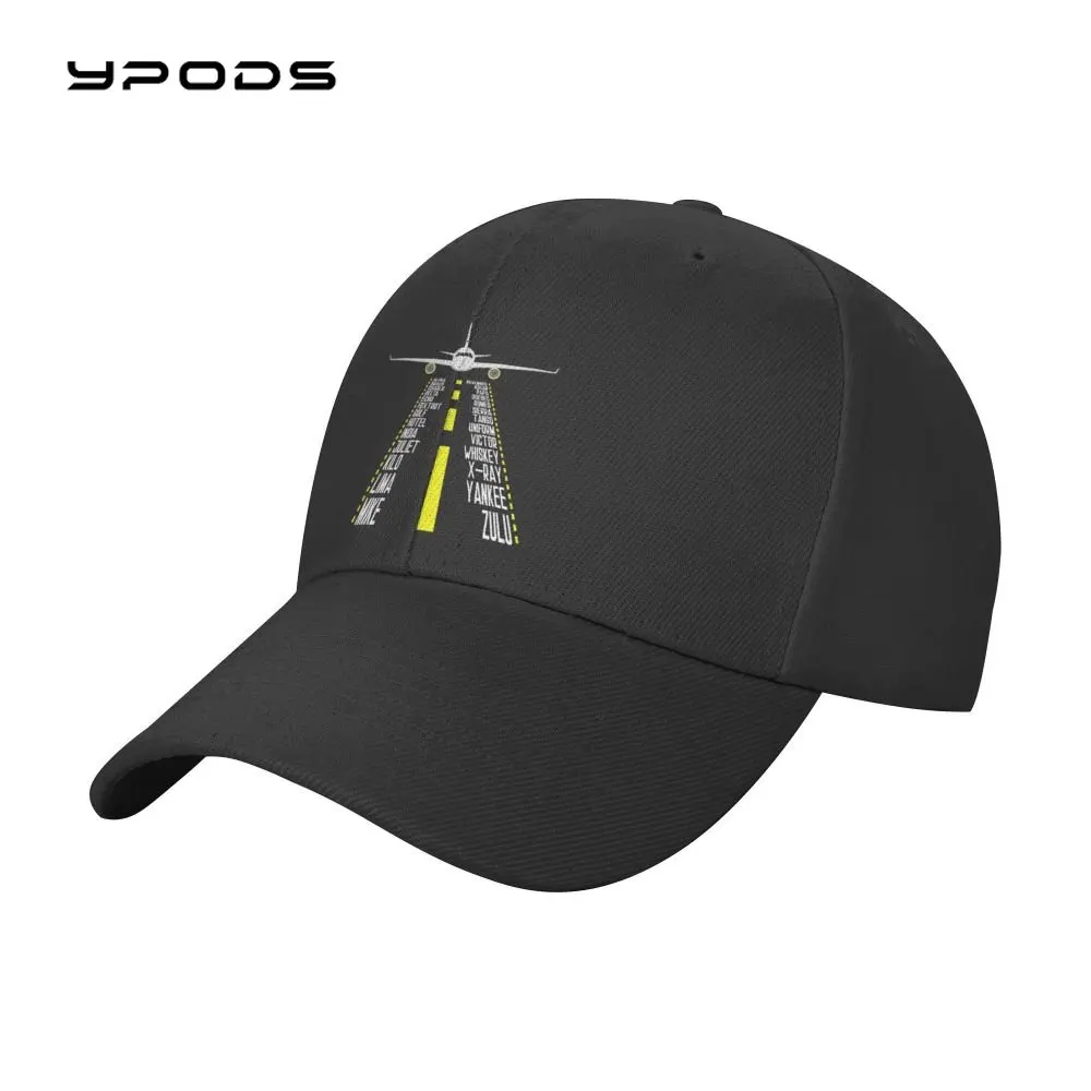 

Baseball Cap for Men Women Pilot Alphabet Aviation Aircraft Gift Airplane Aviator Adjustment Moto Gp Designer Cap Men