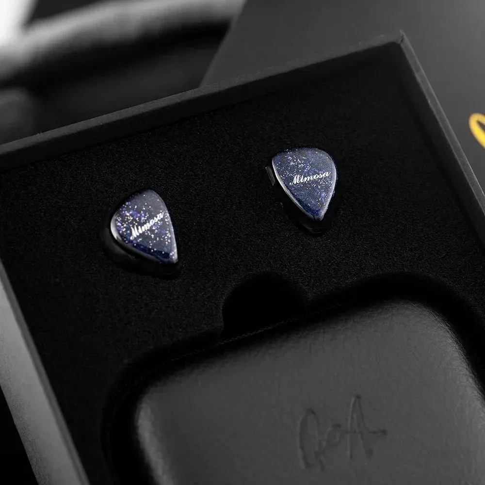 Наушники-вкладыши QoA Mimosa 1 DD + Planar