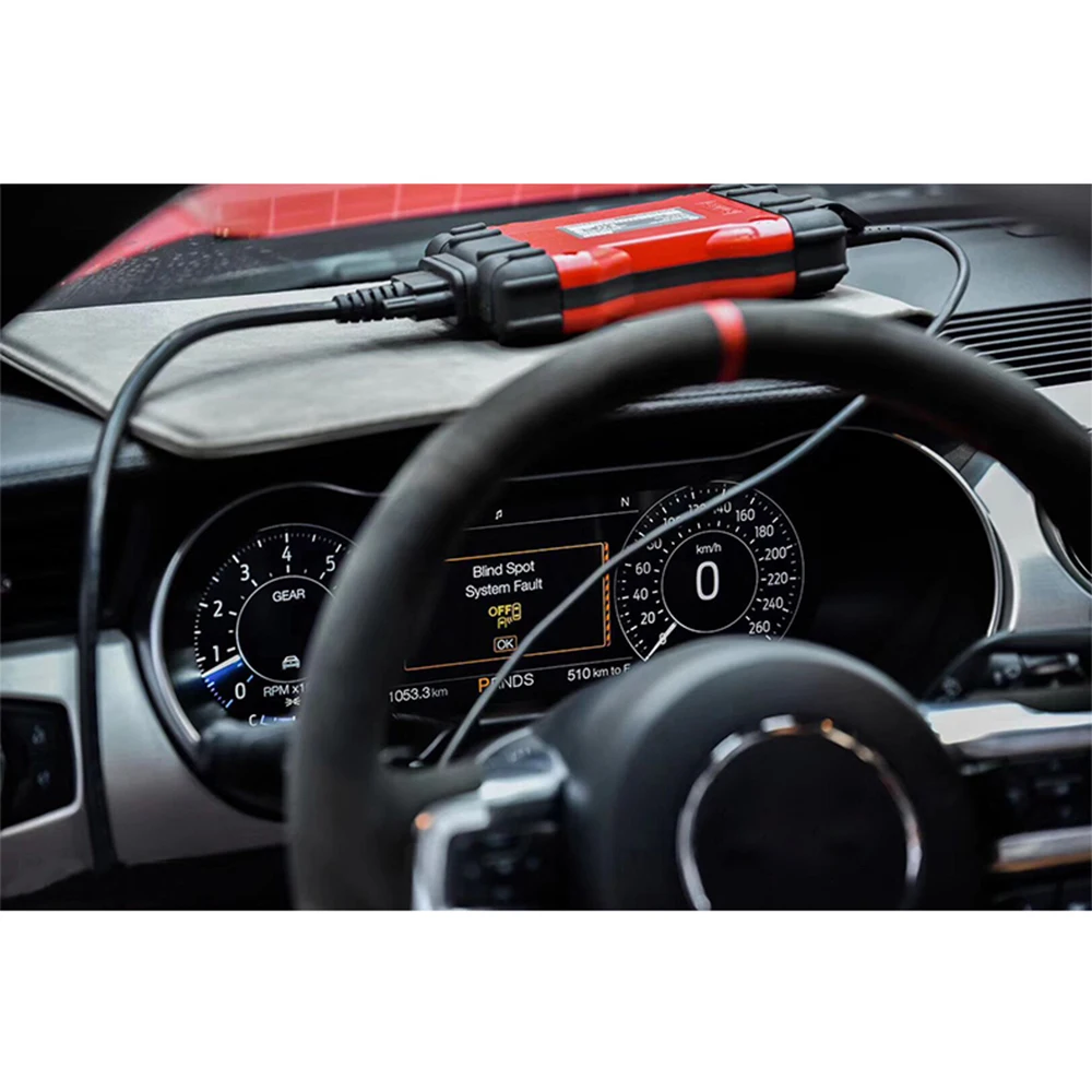 Фото ЖК-спидометр для приборной панели автомобиля Ford Mustang, цифровой приборный щиток OEM, виртуальная приборная панель, дисплей с GPS-навигацией на базе Linux. №4