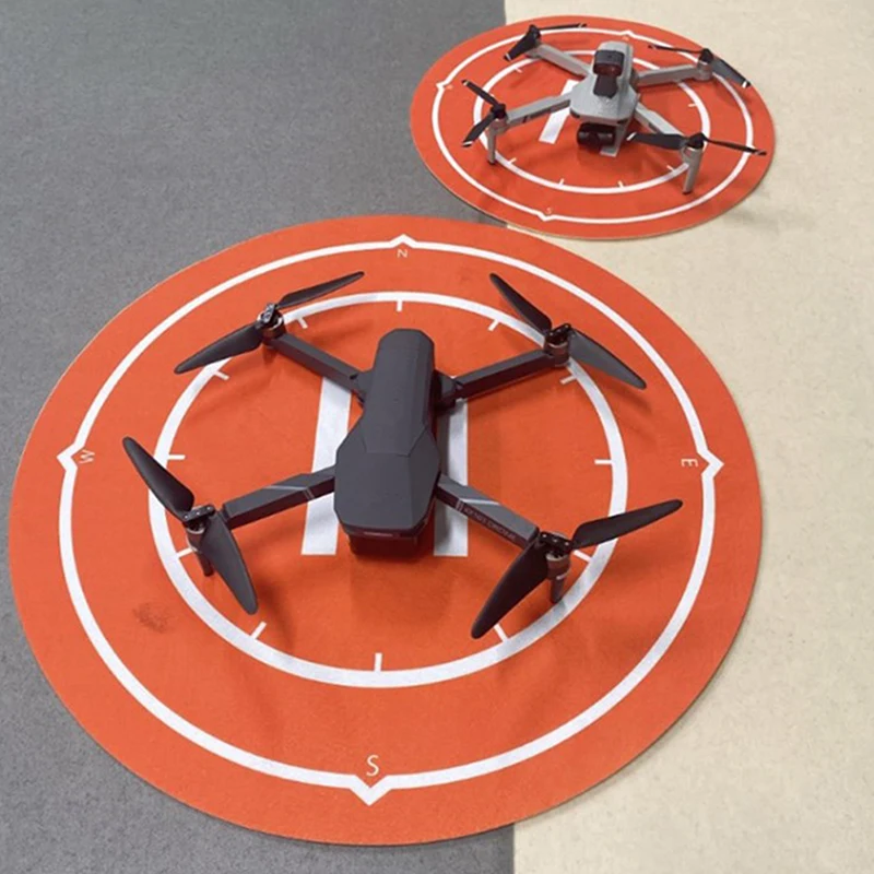 

40CM Drone Landing Cushion Foldable Drone Portable Drone Landing Pad Waterproof Parking Apron Drone Accessories
