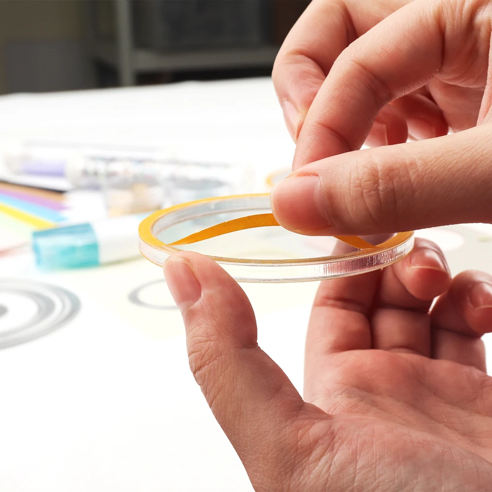 Круглые шейкеры для скрапбукинга 1 75/2 75/3 75 дюймов 6 шт