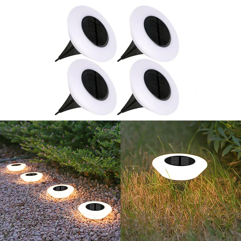 

Солнечные фонари MESGETS GroundPluginLight теплый свет