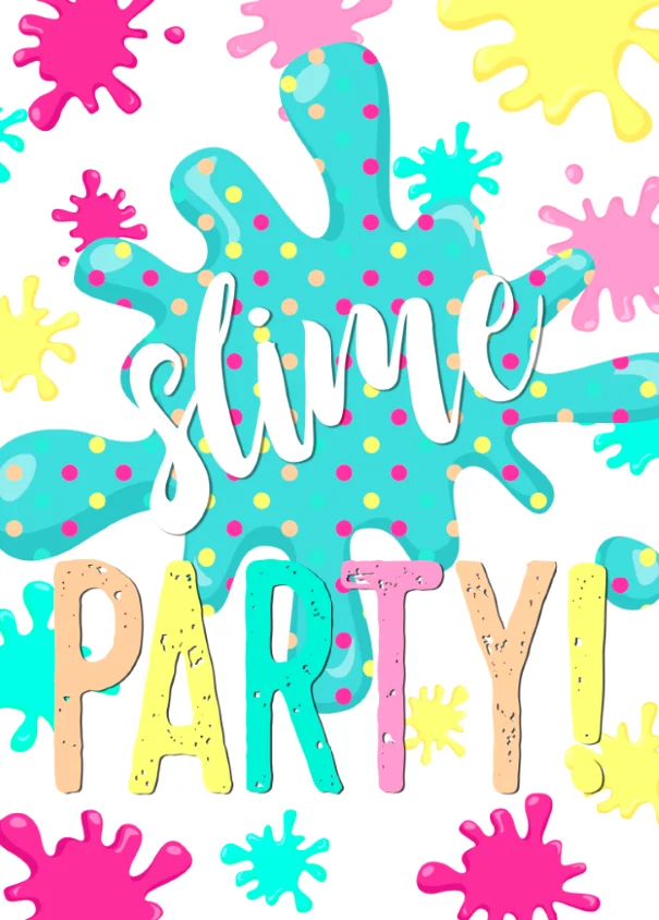 5X7 футов красивый абстрактный цветной слайм Белая стена пользовательский фото