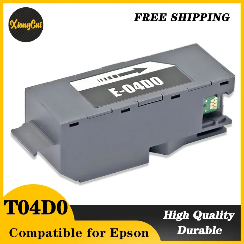 NEW1X C13T04D000 T04D0 Коробка для обслуживания подушечек отработанных чернил EPSON EcoTank ET-7700