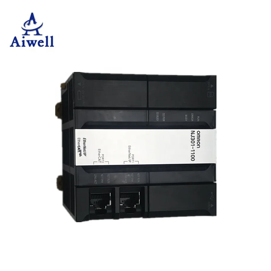 

Original New NJ3011100 Sysmac NJ3 CPU Module PLC Controller NJ301-1100