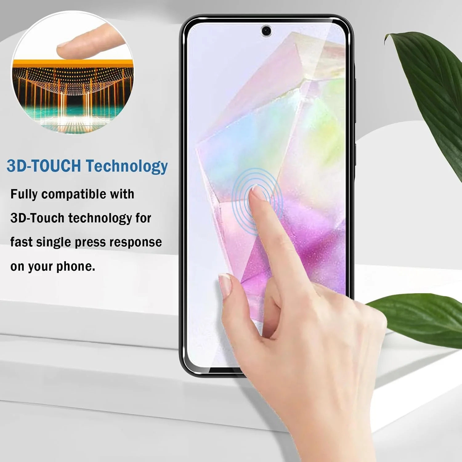 Защитная пленка из закаленного стекла 9H для Samsung Galaxy A36 5G от 2 до 4 шт.