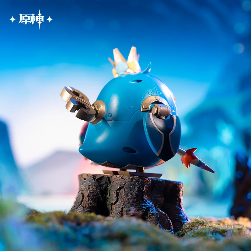 Thelxie музыкальная шкатулка для игр подлинный Genshin Impact Prince фантазия приключения