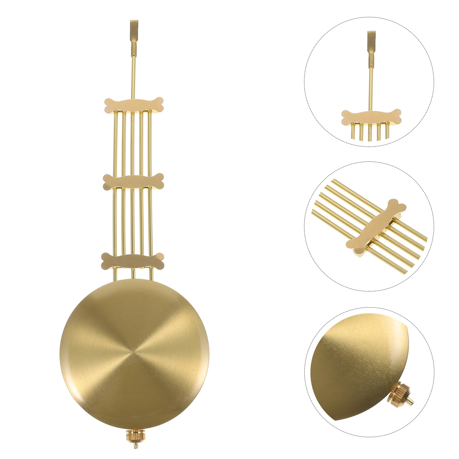 Clock Pendulum Replacement Metal Part clock pendulum replacement