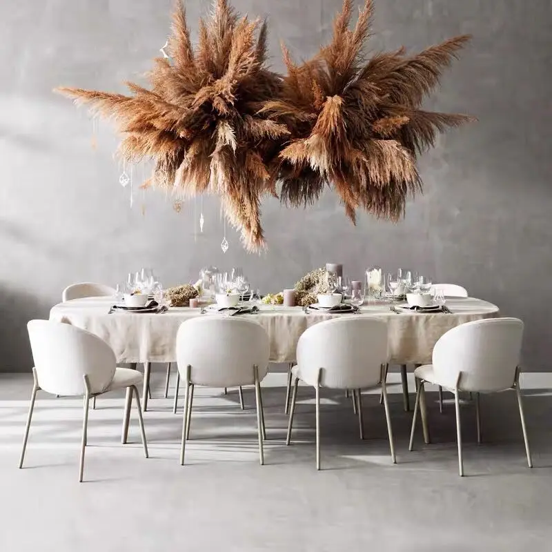 

Modern Luxury Dining Chairs Kitchen Designer Bedroom Balcony Dining Chairs Computer Ergonomic Events Sillas Patio Furniture