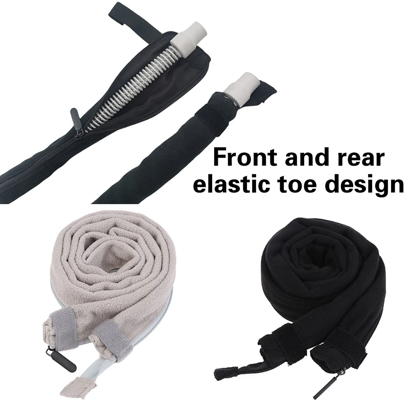 Для трубки маски CPAP удобные подушечки крышка для шланга обертка трубок на молнии