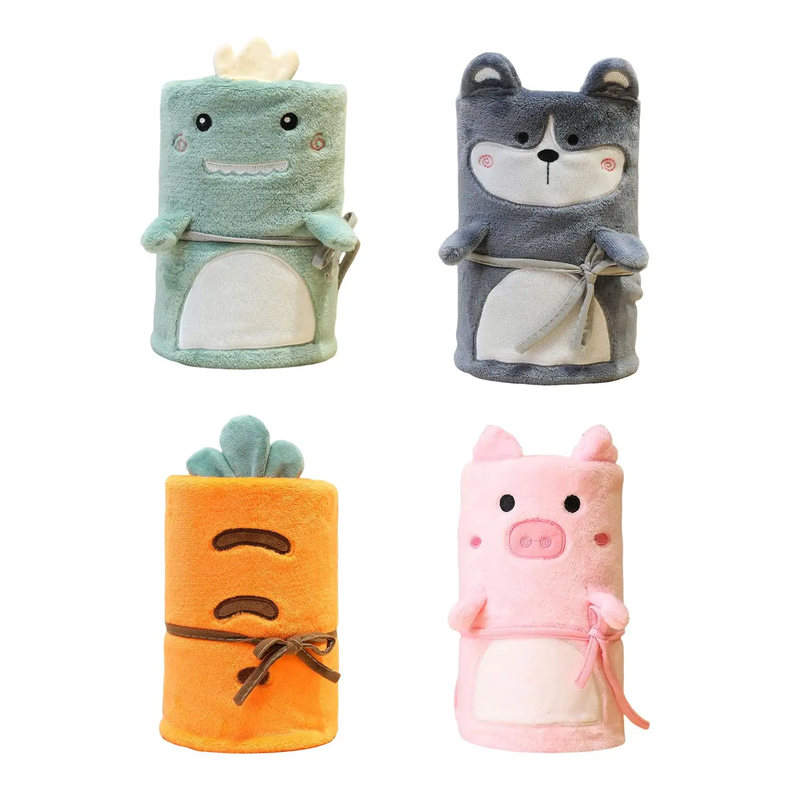 

Warm Air Conditioning Blanket 39Inchx32inch Comfortable Bed Blanket for Travel Sofa