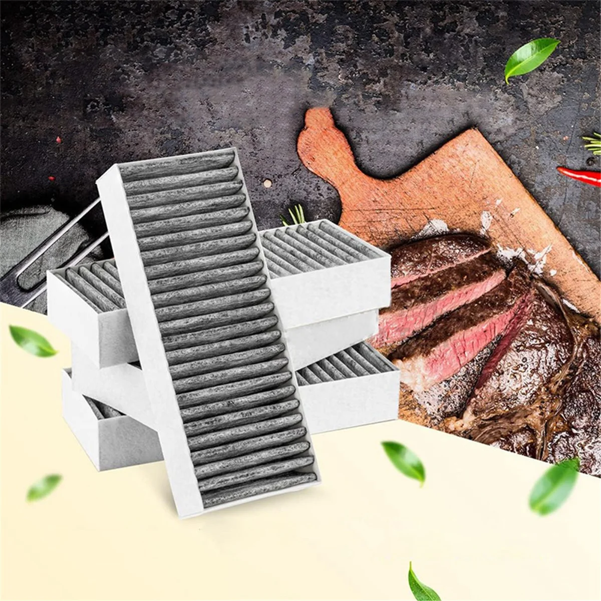 Фильтр с активированным углем для Siemens HZ9VRCR0/для Bosch HEZ9VRUD0/для 17004796 /Neff 17004806 Z821VR0