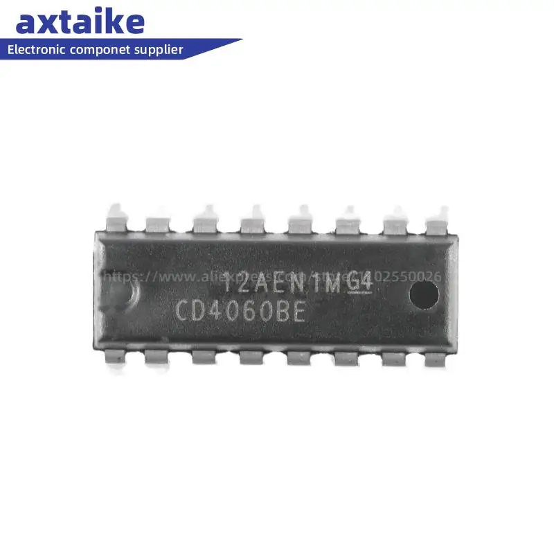 

CD4060BE PDIP-16 Counter/Divider Oscillator Chip
