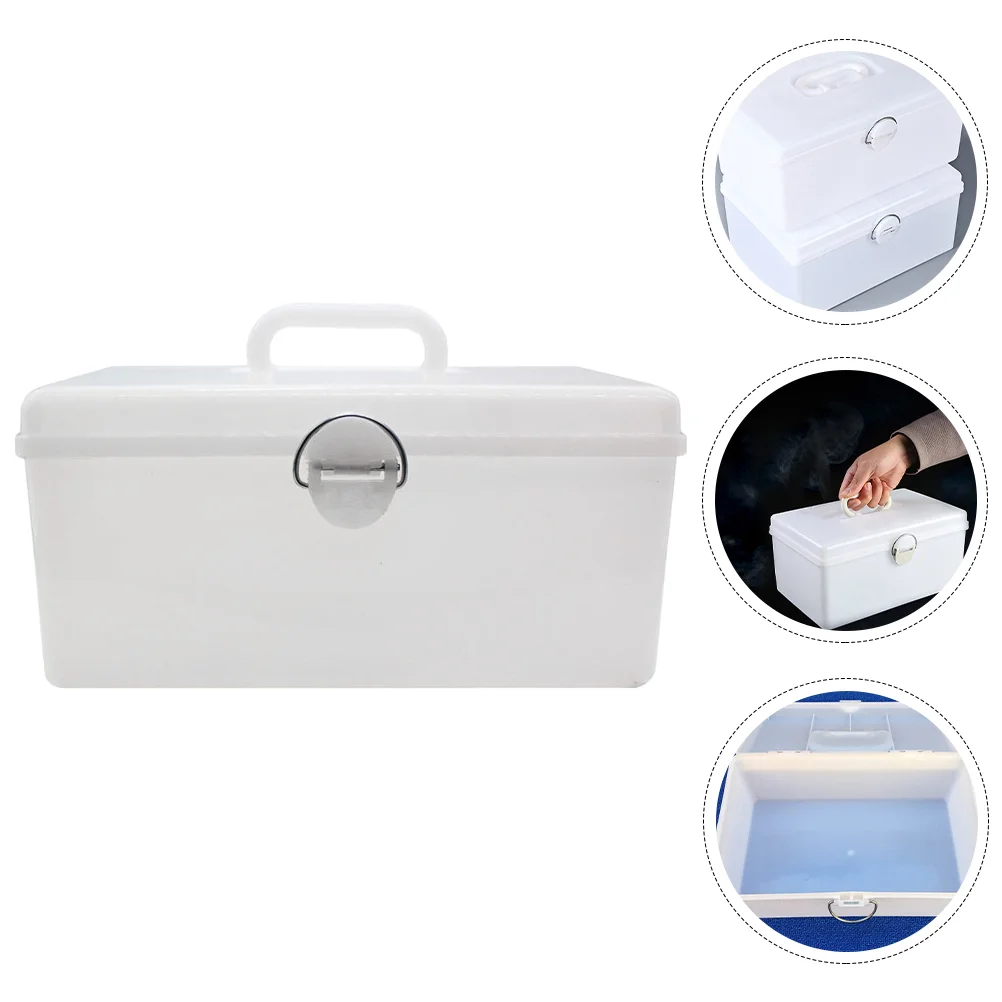 

Box Mahjong Box Large Capacity Case Storage Case Mahjong Organizer for Gift Shop