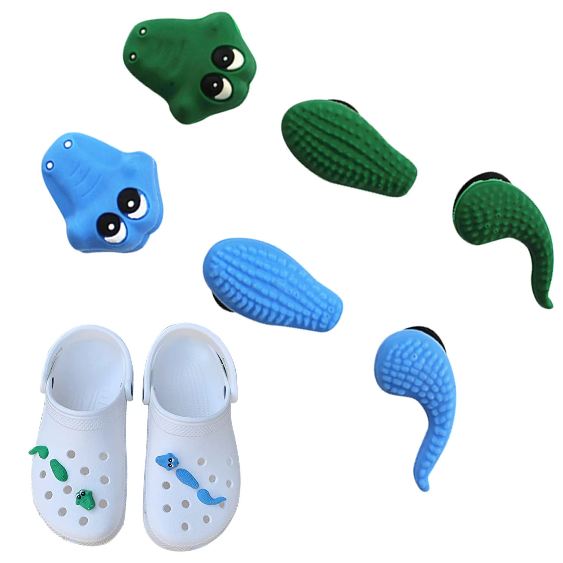 Украшения для обуви в виде животных ассортименте