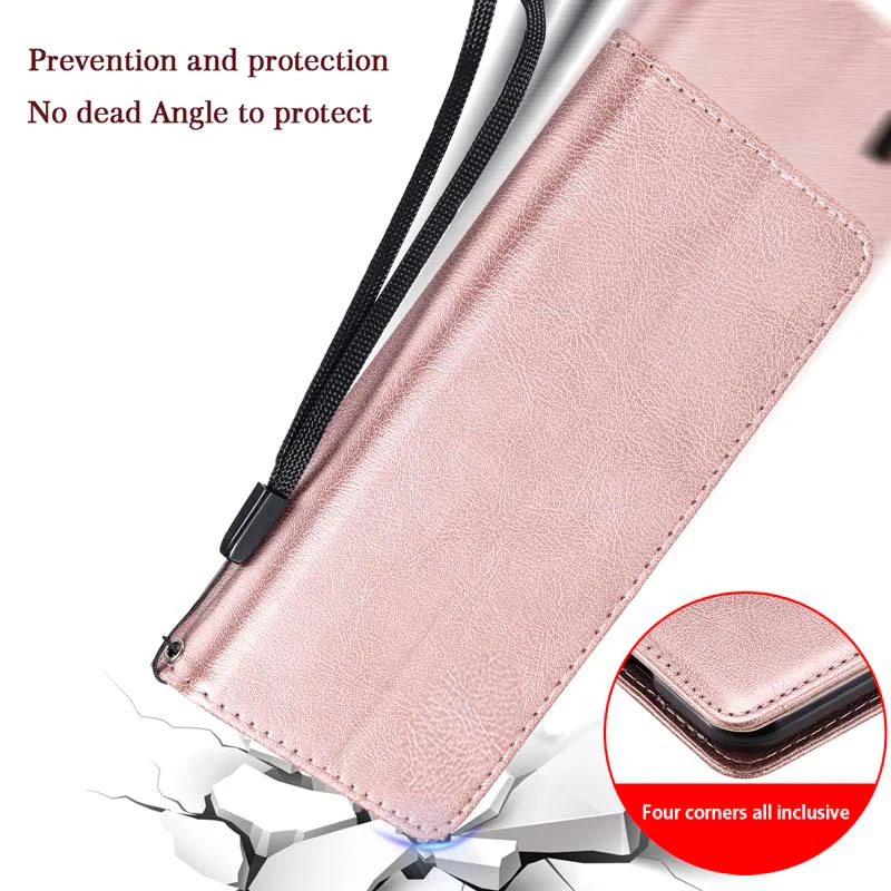 Чехол A04S для Samsung Galaxy A04s кожаный чехол-бумажник флип-чехол A047F чехол-держатель