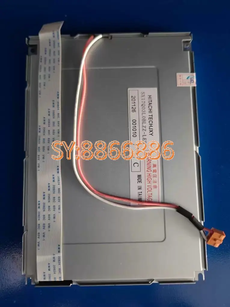 

Цветной ЖК-дисплей 6,4 дюйма SX17Q03BLZZ 3DS-LED-M6CM-05928