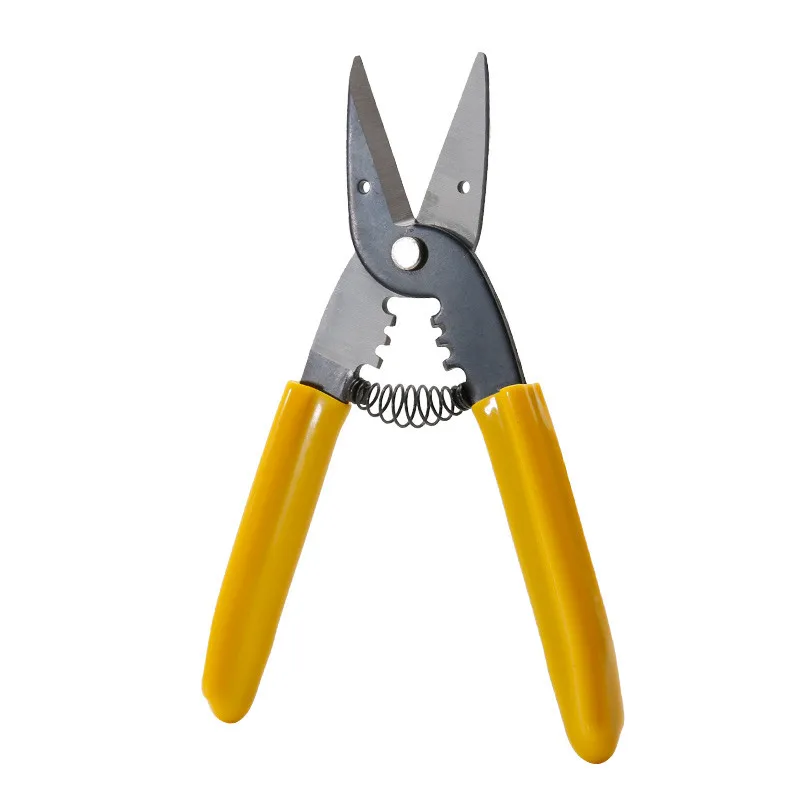 

Tube terminal crimping plier multifunctional wire stripper, cable cutter, electrician special wire stripper HS-104
