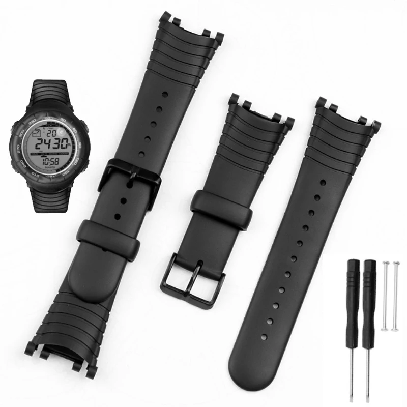 Silicone watchband For suunto vector loose extension VECTOR series Men and women bracelet strap table accessories