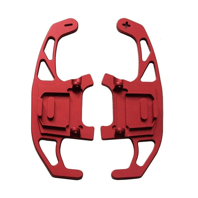 Красные рулевые колеса переключатель передач удлинитель для GOLF R GTD GTE MK7 7 Scirocco