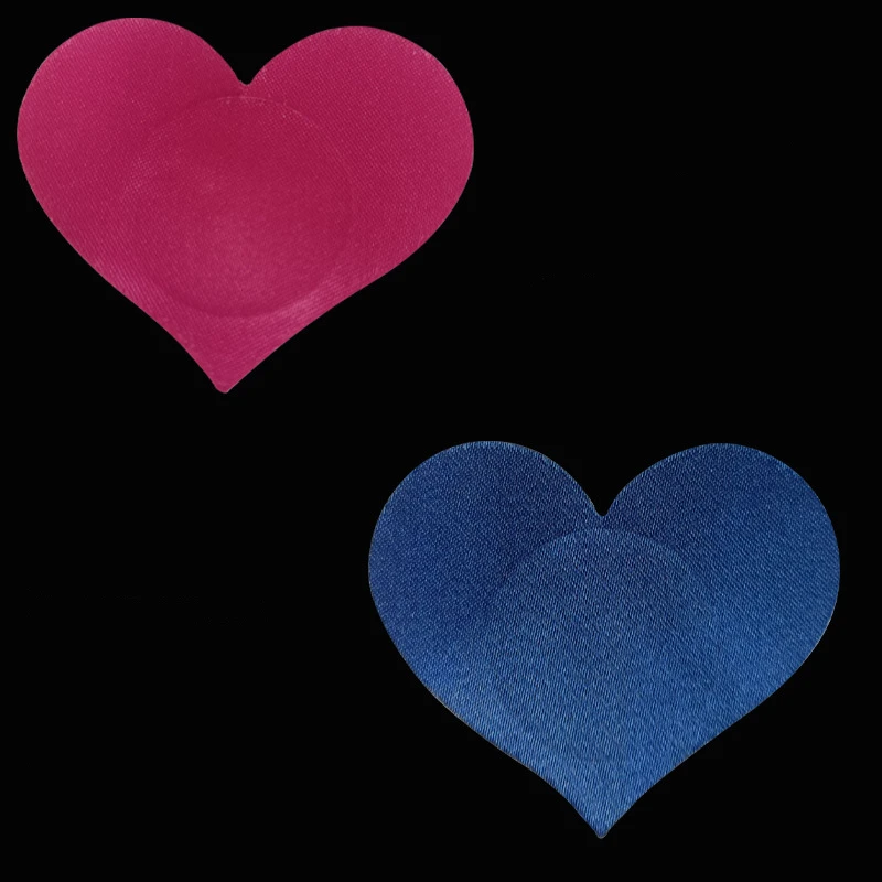 Невидимые одноразовые накладки на грудь в виде клевера Женская лента для