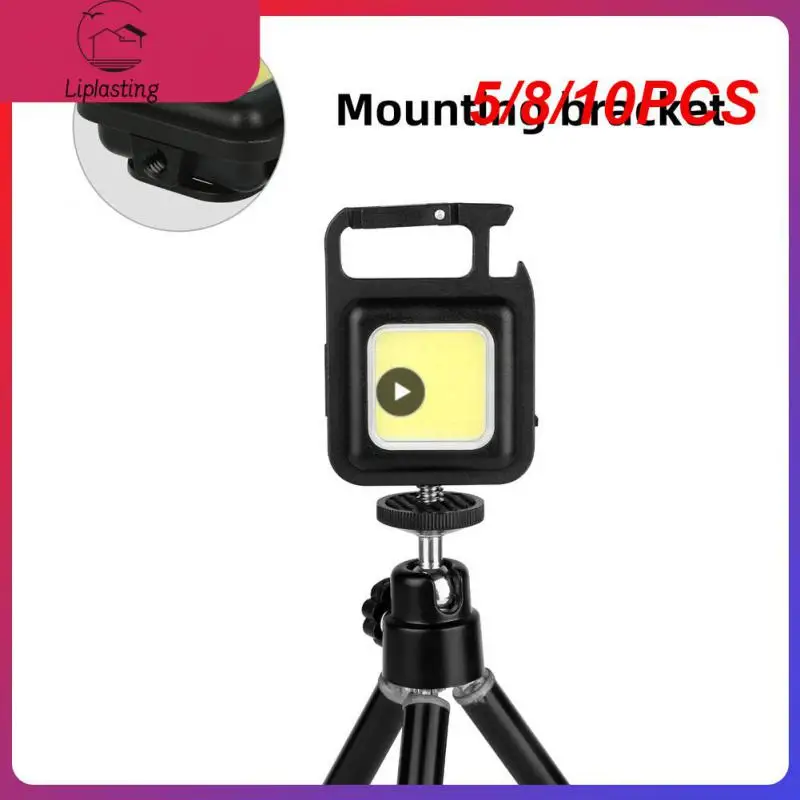 

5/8/10PCS Outdoor Camping Home Appliance For Hiking Keychain Flashlight Camping Lantern Tactical Multitool Torch Smart Home