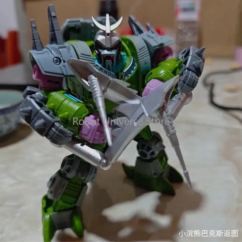 Сменный комплект аксессуаров для скульптуры головы пятилистной Monster Guard Alicon Cyclonus