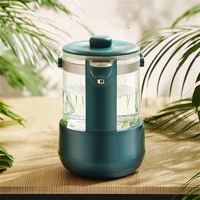 2l electric kettle smart kettle kettle temperature controllable bookable removable cover double temperature regulation kettle
