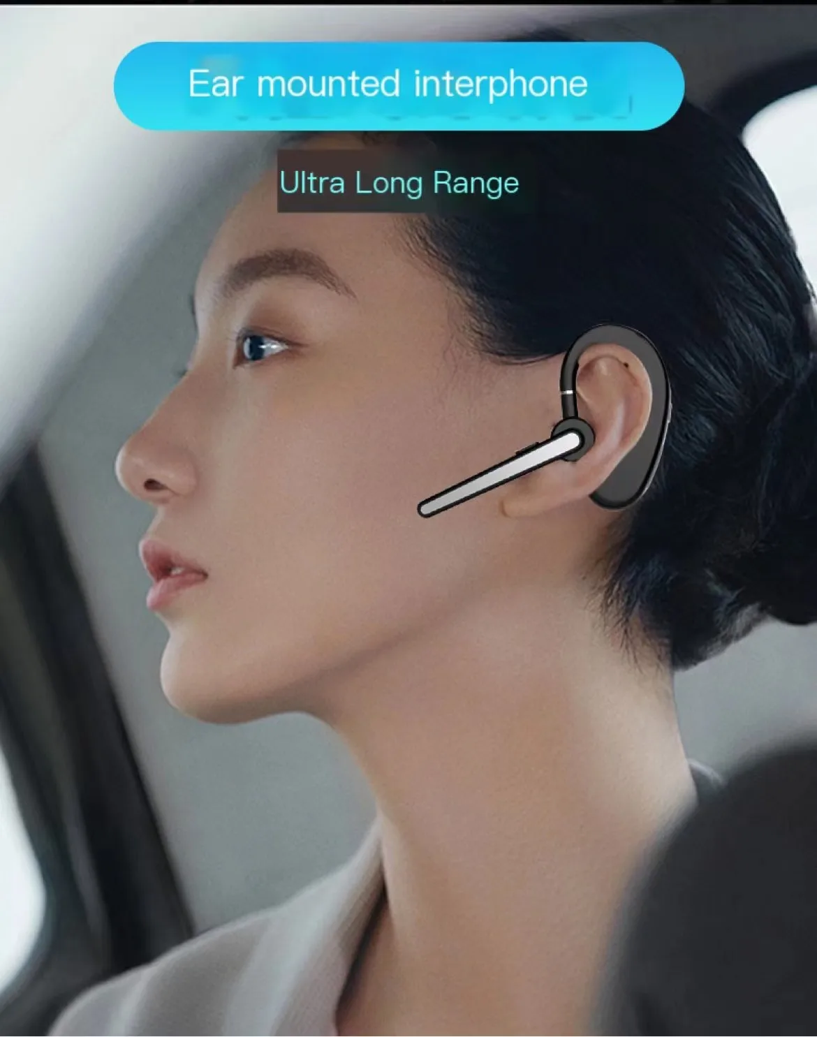 Фото Портативная мини-рация Sinorise с встроенным bluetooth, беспроводная рация для использования в отеле №4