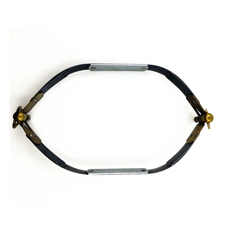 21.5cm 25cm 30cm Metal Internal Flex Frame Purse Frame Accessories Bag Flex Spring Clasp