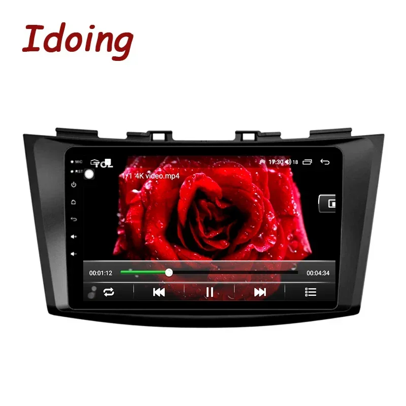 Idoing 9-дюймовый головной блок автомобильный стерео мультимедийный плеер для Suzuki