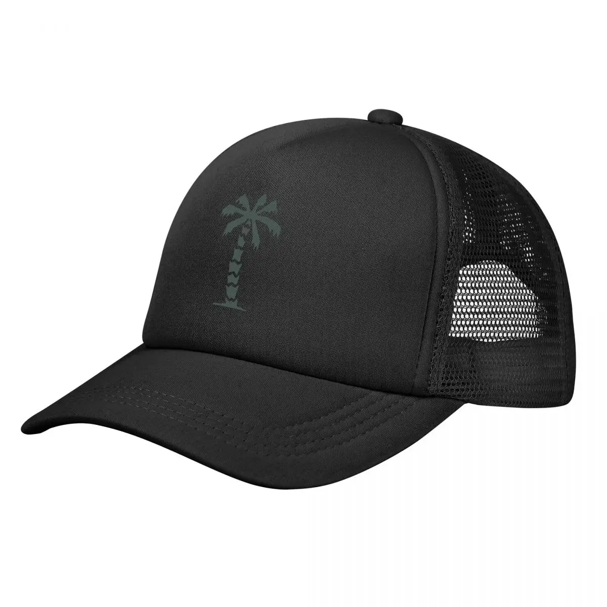 Hip-hop Mesh Baseball Cap Polyester Hats Sun Hats Breathable Trucker Cap