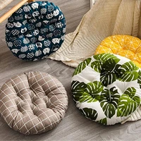 useful chair pad wide application fine stitching round versatile chair cushion pad seat cushion pad chair cushion pad