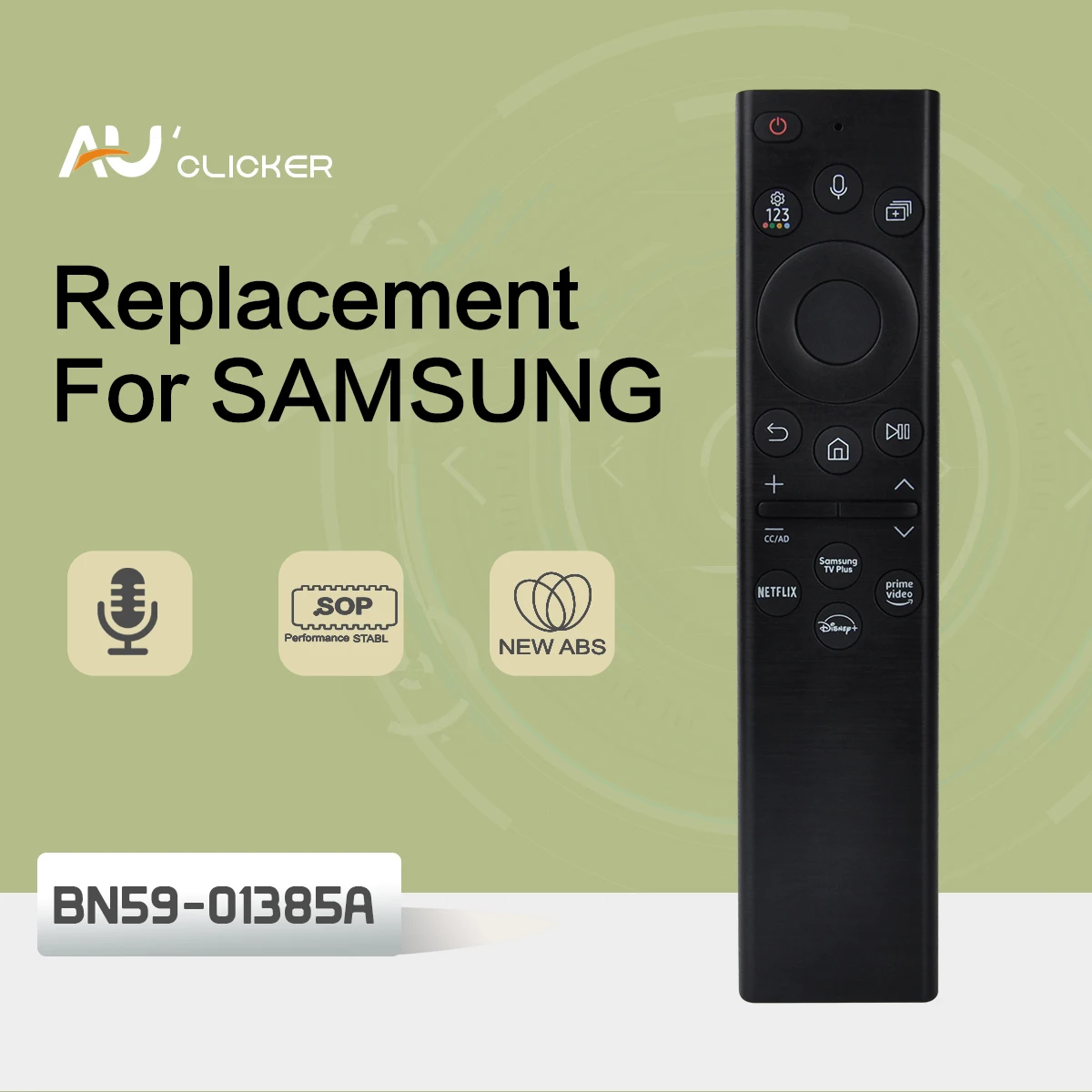 BN59-01385A голосовое дистанционное управление для Samsung Smart TV 4k 8K Ultra HD Neo QLED OLED Crystal UHD Series без солнечной батареи
