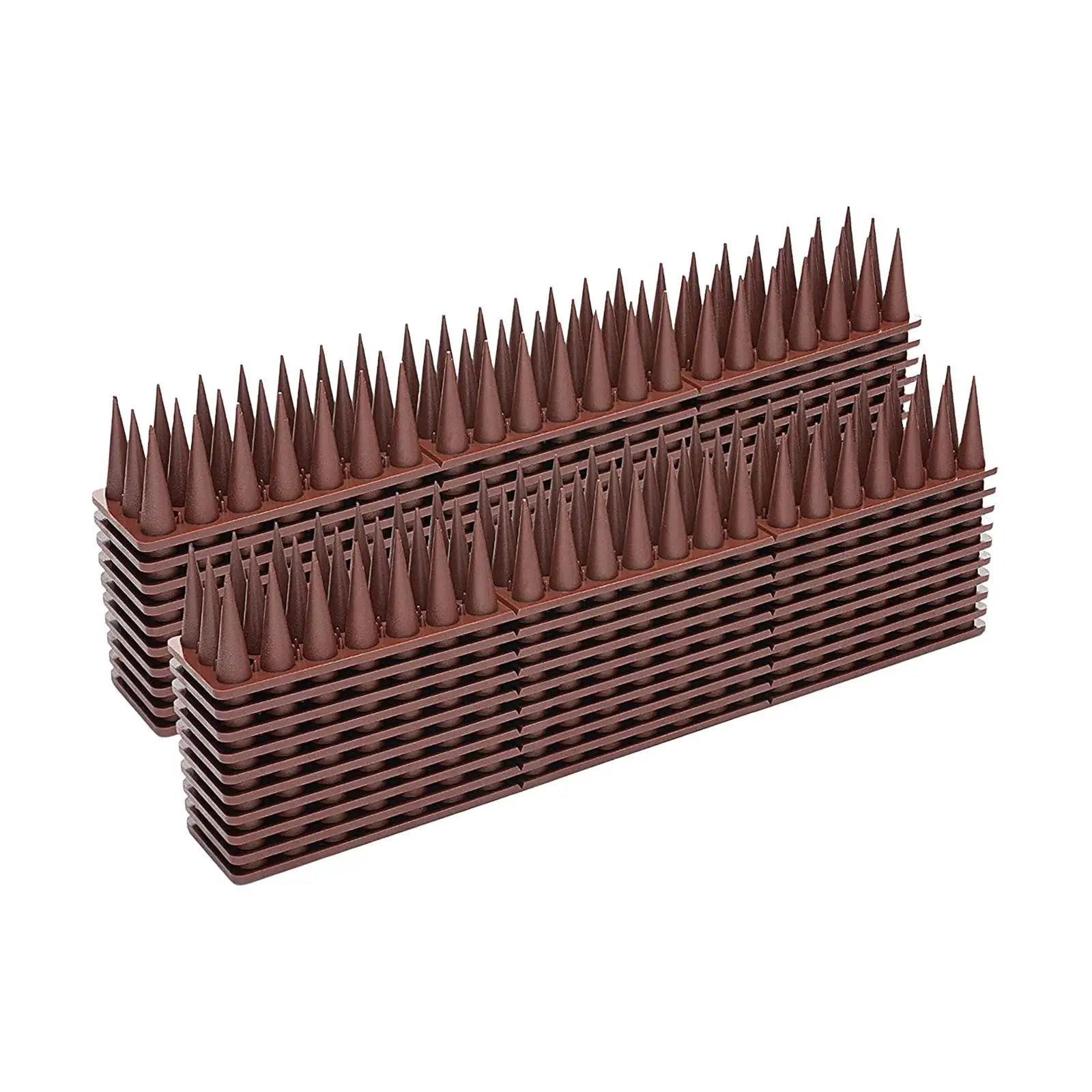 

20x Bird Deterrent Spikes Small Birds Spikes Birdproof Spikes Fence Spikes Wall Spikes for Raccoon Cats Pigeons Crow Squirrel