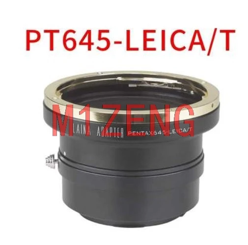 Адаптер кольцо для объектива Leica T LT TL TL2 SL CL Typ701 PK645-L sigma FP Panasonic S1H/R