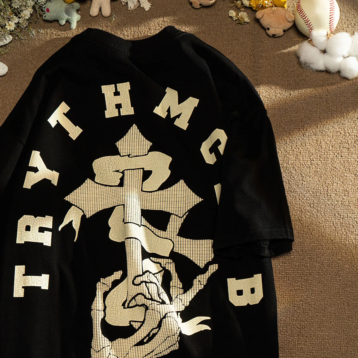 

Футболка женская Свободная с коротким рукавом, уличная одежда в стиле хип-хоп, модная Ретро одежда в европейском и американском стиле, на лето