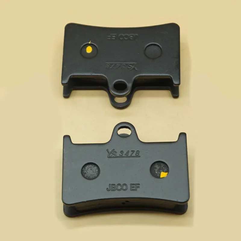 Фото Для YAMAHA XP500 XP 500 T-MAX 500 2008-2011 комплекты передних и задних тормозных колодок мотоцикла №3