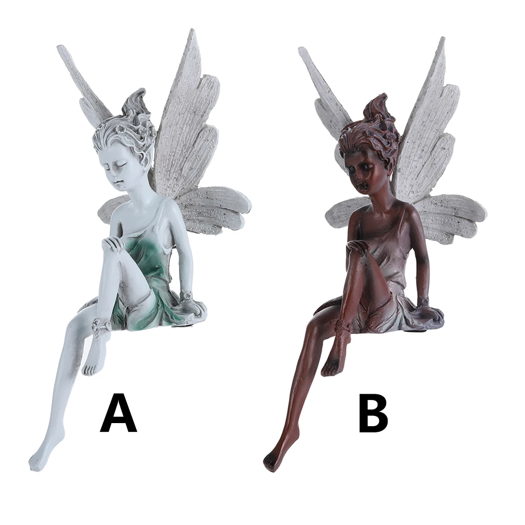 

Садовый орнамент мастерство компактный размер двора украшения Наружная статуя