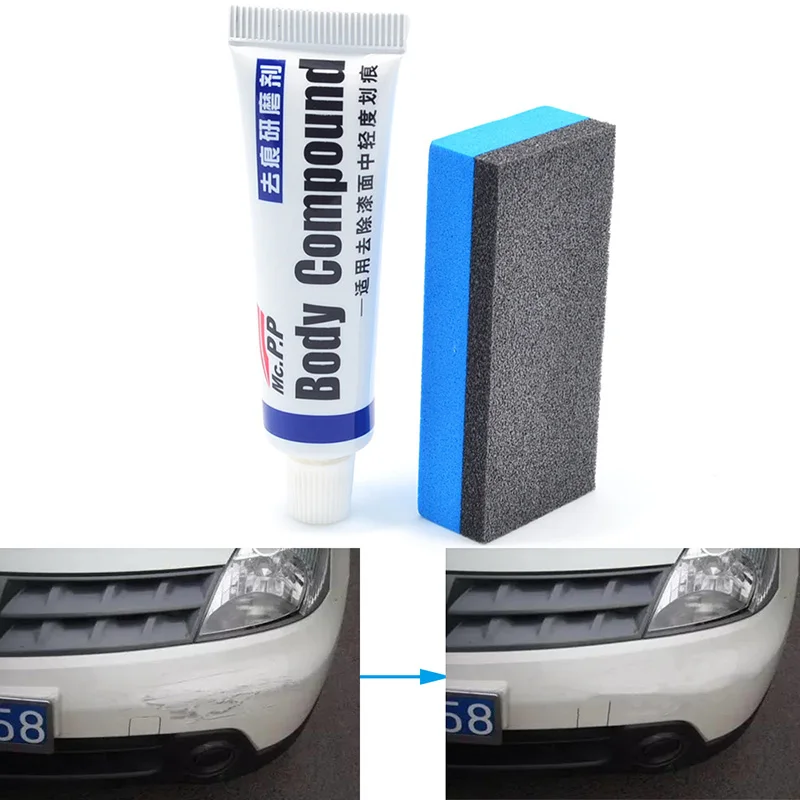 

2022 Car Scratch Repair Polishing Wax Anti Scratch Cream Paint Car Cleaning Retreading Wash Tools Auto Scratch Repair Tool
