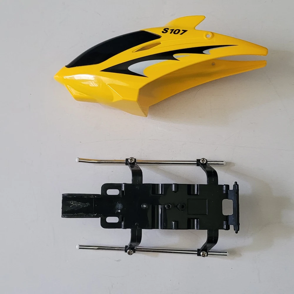 

SYMA S107g Helicopter Original Spare Part Head Cover Landing Skid PCB Receiver Board Accessory