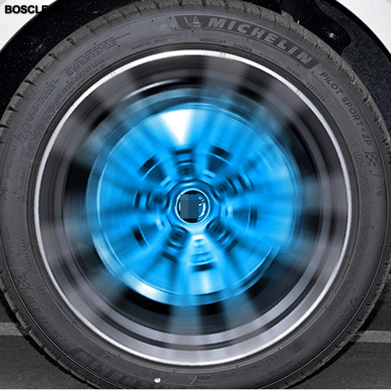 

HubLight Car Wheel Cap Floating Illumination LED Lamp Center Cover For VW Volkswagen BMW BENZ Audi Jaguar Land Rover Lexus Honda