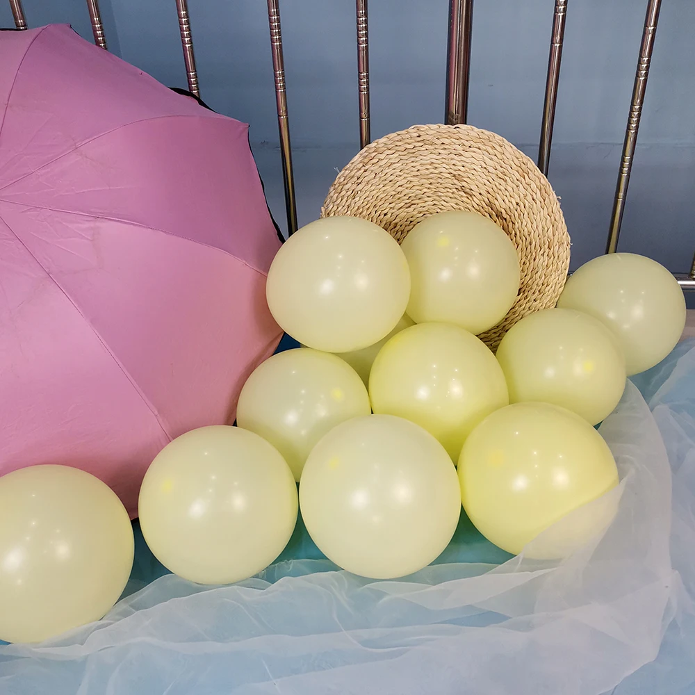 30 шт. 5 &quot10&quot 12 &quotпастельный латексный красочный воздушный шар Macaron розовый