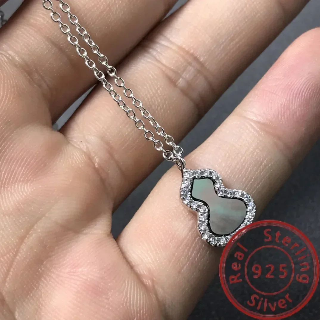 Высококачественный роскошный воротник Qilin de plata S925 элегантный и один частora tu