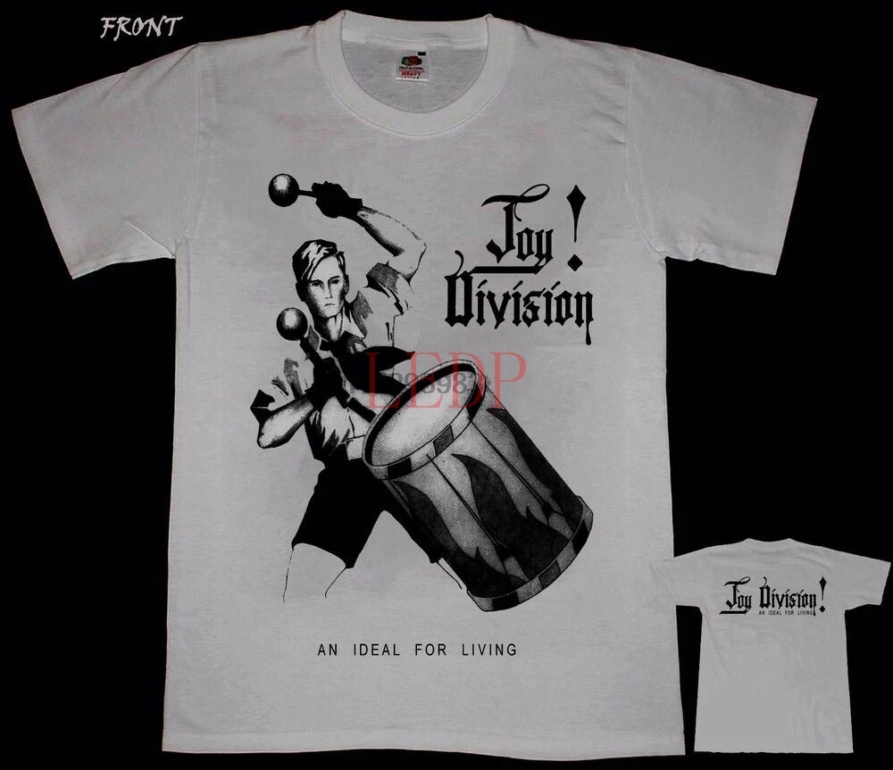 

Футболка в стиле панк с надписью «Joy Division», идеально подходит для гостиной