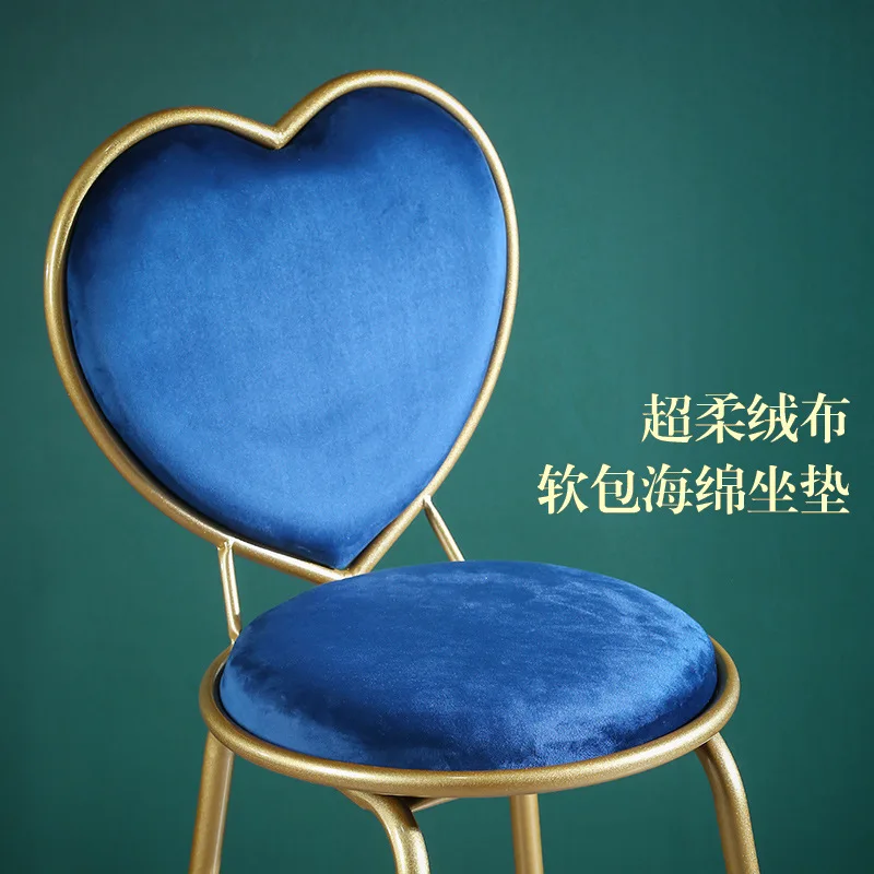 Барные стулья современные барные для чайного магазина легкие Роскошные кофейни