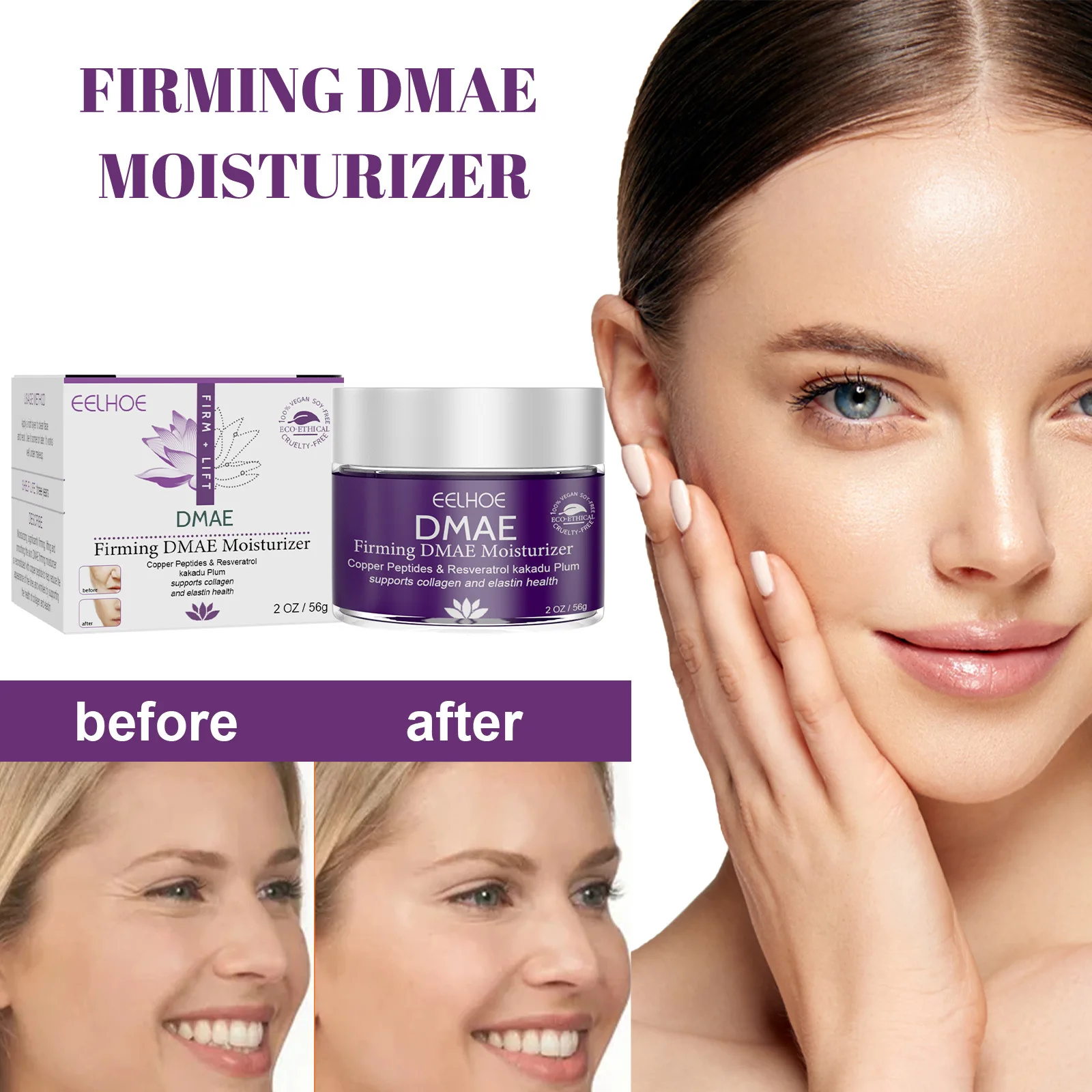 

Moisturizing Anti Wrinkles Face Cream Fade Fine Lines Lift Firming Facial Cream Whitening Brighten Dryness Skin Care Cosmetics