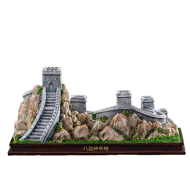 The Great Wall Of Badaling, China Creative Resin Crafts, всемирно известная коллекция туристических сувениров