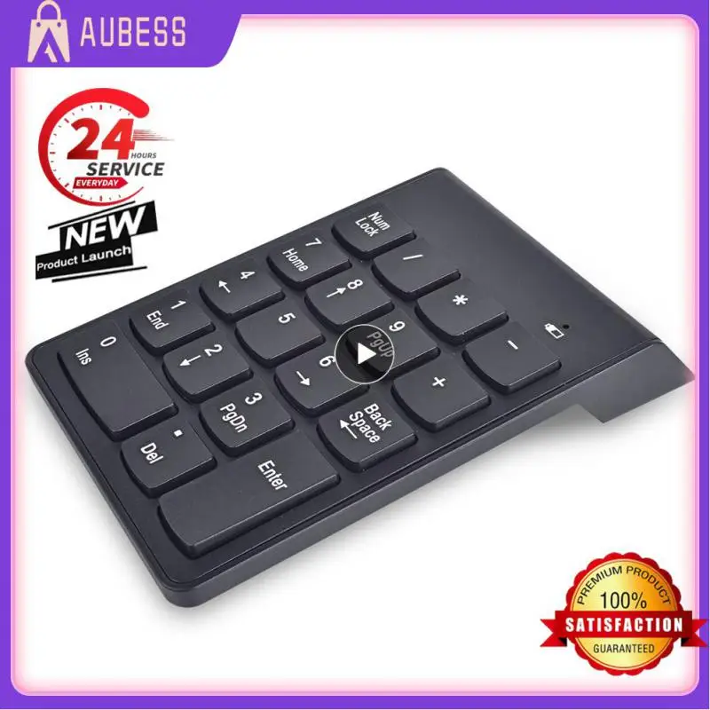 Мини-клавиатура RYRA беспроводная, 18 клавиш, 2,4 ГГц, 1-6 шт.